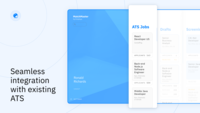 Screenshot of Seamless integration with existing ATS