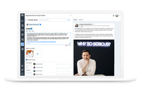 Screenshot of Schedule & Publish: Schedule content across platforms