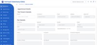 Screenshot of Veterinary Clinic Management Software