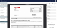 Screenshot of a fully indexed document. These can be released for secure access within GlobalSearch or sent to other repositories, including QuickBooks, Dynamics 35 Business Central, Citrix ShareFile, or Google Drive.
