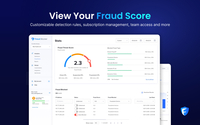 Screenshot of the Fraud Score