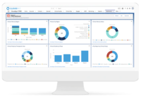 Screenshot of Reports and Dashboard