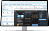 Screenshot of SAP Companion in SAP One and the Manager in the background