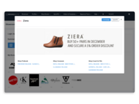 Screenshot of a discounted item, on Brandscope. Brandscope provides a range of wholesale ordering options from Prebook, Inseason, to Count & Fills, so that retailers can manage orders, replenishments, and stock releases across core, new, and clearance lines—ensuring inventory is optimised and business operations run smoothly.