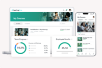 Screenshot of iSpring LMS