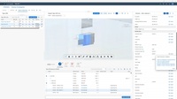 Screenshot of build.works DEFINE - Save and work with model parameters. Use parameter values to structure the project and create a comprehensive BIM information based project specification.