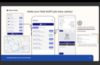 Screenshot of Location tagging
