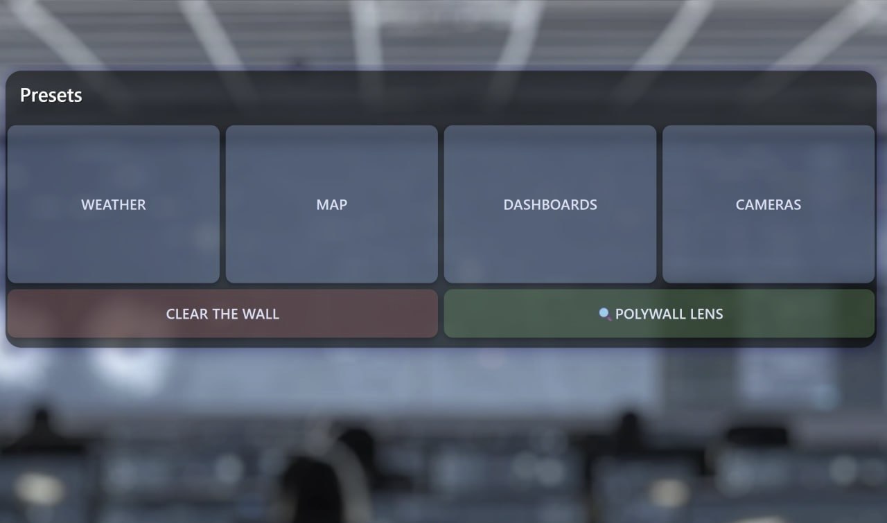 Screenshot of Tablet Presets