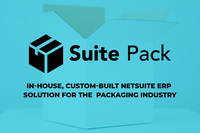 Screenshot of In-house, custom-built NetSuite ERP Solution for the Packaging industry