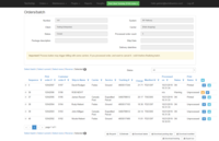 Screenshot of Process 1 to 1000+ orders with one click of a button.