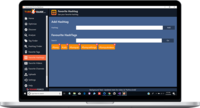 Screenshot of Keep your often used keywords, hashtags, videos and channels all in one place for reference and reuse.