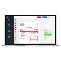 Screenshot of billing interface.