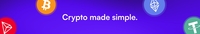 Screenshot of Crypto made simple.