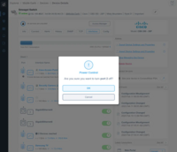 Screenshot of Domotz Power Control