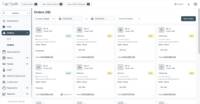 Screenshot of Backend Orders Page