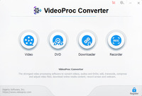 Screenshot of VideoProc Converter main interface