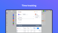 Screenshot of Time tracking