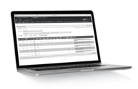 Screenshot of the interface to automatically order shops every 90 days; no forms needed. A streamlined process offers consistency for any operation and budget.