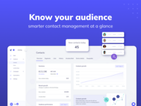 Screenshot of the email marketing campaign interface with precise segments. Users can build personalized experiences with this email marketing tool.