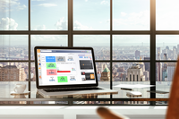 Screenshot of BIM Back Office
