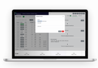 Screenshot of Dock schedulling system GoRamp