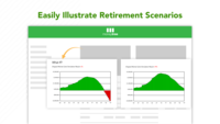 Screenshot of Easily Illustrate Retirement Scenarios