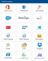 Screenshot of Data Connectors