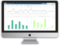 Screenshot of FleetUp fuel analysis. Reduce fuel waste and improve fleet fuel efficiency