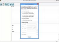 Screenshot of Multi-mode conversion
