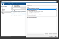 Screenshot of an overview of the server notifications in the Enterprise Server Manager.