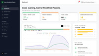 Screenshot of Dashboard Home Page