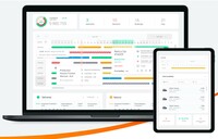 Screenshot of Rently dashboard