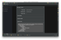 Screenshot of Deep inspection of message headers, properties and payload throughout your integration flow
