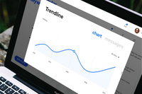 Screenshot of Screenshot of A JavaScript web application for analysis of the tonality of posts, topics, and photos of social media networks.