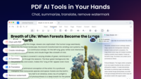 Screenshot of PDF AI Toolkit
