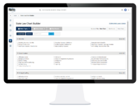 Screenshot of the State Law Chart Builder, which dynamically displays side-by-side state and federal employment law requirements for fast, multi-state compliance comparisons.