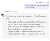Screenshot of how the Platform collects data from public digital sources, merges it with internal data, and prompts ideal orders based on store-specific demand forecasts.
