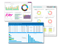Screenshot of a C# .NET reporting tool, which is a software component used for data consolidation and visualization within the Visual Studio IDE.