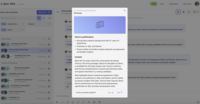 Screenshot of a workflow to reduce bias in the hiring process + ensure compliance.