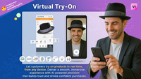 Screenshot of Virtual Try-On