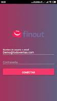 Screenshot of Finout App