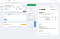 Screenshot of Automatic document digitisation