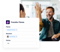 Screenshot of Peer to Peer Recognition