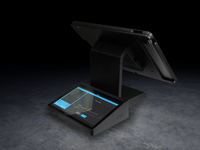 Screenshot of POS with Customer Facing Display