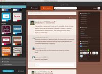 Screenshot of Built in themes