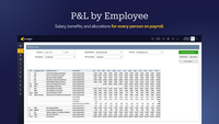 Screenshot of P&L by Employee