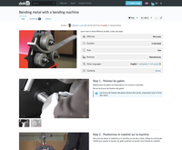 Screenshot of Dokit platform guide page