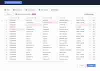 Screenshot of Review entries