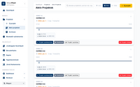 Screenshot of Projects