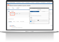 Screenshot of Cases related ideas